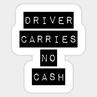 Driver Sticker